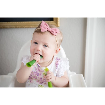 Olababy Baby First Training Set With Silicone Steam Bowl, Training Spoon & Feeding Spoon 8 Olababy Baby First Training Set With Silicone Steam Bowl, Training Spoon & Feeding Spoon - Image 8