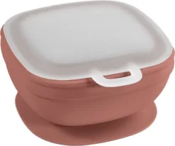 Platinum Silicone 11oz. Suction Bowl W/Platinum Silicone Press In Lid -Chicco Kids Shop GUEST 6ba44a3d f0df 4d26 a746 7a00df216e43