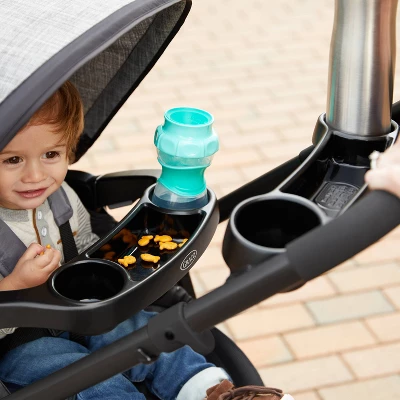 Graco Modes Element Stroller - Gotham 4 Graco Modes Element Stroller - Gotham - Image 4