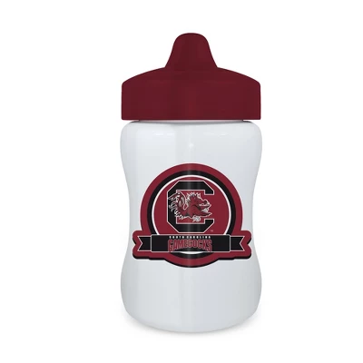 Baby Fanatic Toddler And Baby Unisex 9 Oz. Sippy Cup NCAA South Carolina Gamecocks 1 Baby Fanatic Toddler And Baby Unisex 9 Oz. Sippy Cup NCAA South Carolina Gamecocks