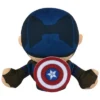 Bleacher Creatures Marvel Captain America 8" Kuricha Sitting Plush