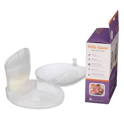 Milkies Milk-Saver Breast Milk Collector And Storage 2 Milkies Milk-Saver Breast Milk Collector And Storage - Image 2