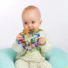 Manhattan Toy Skwish Color Burst Rattle And Teether Grasping Activity Toy (Un-boxed)