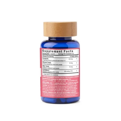 Mommy’s Bliss Mommy's Bliss Lactation With Probiotic Capsules - 60ct 1 Mommy’s Bliss Mommy's Bliss Lactation With Probiotic Capsules - 60ct