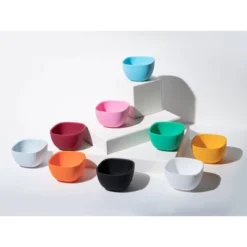 Avanchy La Petite Silicone Mini Bowl - Gray -Chicco Kids Shop GUEST 6e696969 cc56 4c35 a198 503b6137f3e8