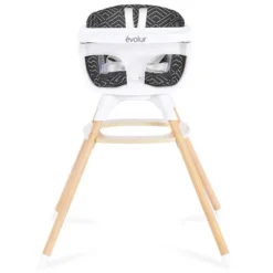 Evolur Ann Beechwood 4-in-1 Highchair -Chicco Kids Shop GUEST 6e833569 7433 462f bb57 81acfb625f03