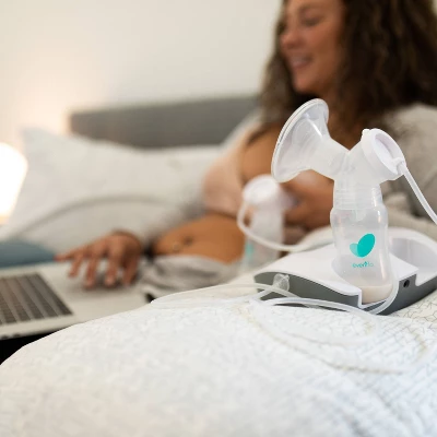 Evenflo Advanced Double Electric Breast Pump 9 Evenflo Advanced Double Electric Breast Pump - Image 9