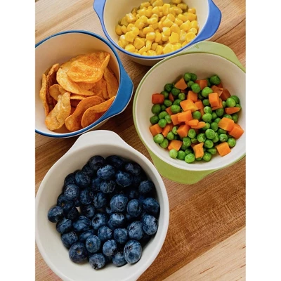 Red Rover 8oz 4pk Bamboo Kids' Animal Bowl Set 5 Red Rover 8oz 4pk Bamboo Kids' Animal Bowl Set - Image 5