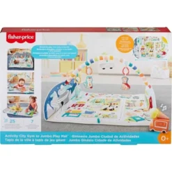Fisher Price Fisher-Price Activity City Gym To Jumbo Play Mat 9 Fisher Price Fisher-Price Activity City Gym To Jumbo Play Mat -Chicco Kids Shop GUEST 6ed2cf33 ccf0 46d7 b18f 2a1bddf20088