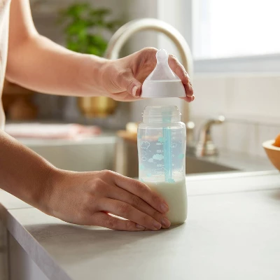 NUK Smooth Flow Pro Anti-Colic Baby Bottle - 5oz/3pk 5 NUK Smooth Flow Pro Anti-Colic Baby Bottle - 5oz/3pk - Image 5