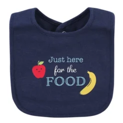 Hudson Baby Infant Boy Cotton Bibs, Food Puns Boy, One Size -Chicco Kids Shop GUEST 6fc3f520 a572 4e55 a597 035da4aafede