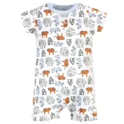 Touched By Nature Baby Organic Cotton Rompers 2pk, Endangered Elephant 6 Touched By Nature Baby Organic Cotton Rompers 2pk, Endangered Elephant -Chicco Kids Shop GUEST 6fd5d213 22cc 47eb b795 662397cd03d8
