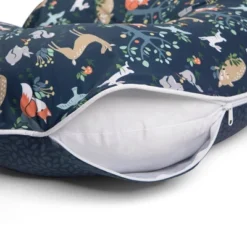 Boppy Premium Original Support Nursing Pillow Cover - Blue Forest -Chicco Kids Shop GUEST 704f98b9 aade 4819 888d adf7196cc370