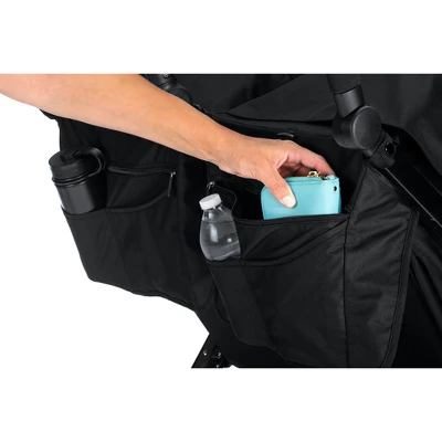 Britax B-Lively Double Stroller - Raven 6 Britax B-Lively Double Stroller - Raven - Image 6