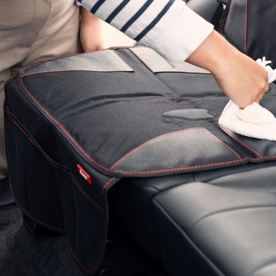 Diono Super Mat 3-Pack Car Seat Protector For Infant Car Seat, Booster Seat, Pets, 3 Storage Pockets 7 Diono Super Mat 3-Pack Car Seat Protector For Infant Car Seat, Booster Seat, Pets, 3 Storage Pockets - Image 7