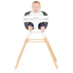 Evolur Ann Beechwood 4-in-1 Highchair -Chicco Kids Shop GUEST 711b463d 6e53 4a18 9861 08d2e48aff20