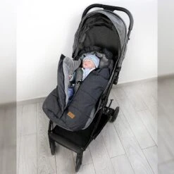 JOYB 2-in-1 Universal Stroller Sleeping Bag & Cushion, Fleece-Lined Sleep Sack For Stroller -Chicco Kids Shop GUEST 71619a7d 335f 4235 84f6 2bd01b52f124