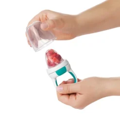OXO TOT Silicone Self Feeder - 2pk - Pink/Teal -Chicco Kids Shop GUEST 716752aa 0f2d 475a 82c9 b21471b8aa29