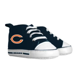 Baby Fanatic 2 Piece Bid And Shoes - NFL Chicago Bears - White Unisex Infant Apparel