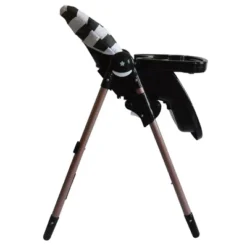 Your Babiie MAWMA By Snooki Rose Gold Black Stripes Fitzrovia High Chair -Chicco Kids Shop GUEST 71dcd428 eec5 4bce b15b 896f96ab1e63