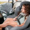 Chicco NextFit Max ClearTex FR Chemical Free Convertible Car Seat