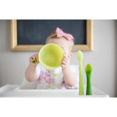 Olababy Baby First Training Set With Silicone Steam Bowl, Training Spoon & Feeding Spoon 5 Olababy Baby First Training Set With Silicone Steam Bowl, Training Spoon & Feeding Spoon - Image 5