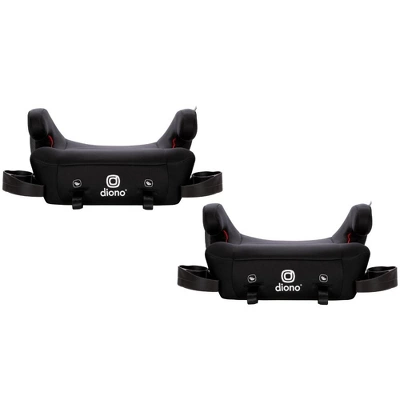 Diono Solana 2 With Latch Pack Of 2 Backless Booster Car Seats 2 Diono Solana 2 With Latch Pack Of 2 Backless Booster Car Seats - Image 2