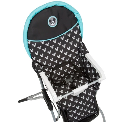 Disney Baby Simple Fold Plus High Chair, Mickey Shadow 6 Disney Baby Simple Fold Plus High Chair, Mickey Shadow - Image 6