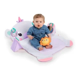 Bright Starts Tummy Time Prop And Playmat - Unicorn -Chicco Kids Shop GUEST 72fc8f55 ee1c 4bd3 ba55 b02888da1fee