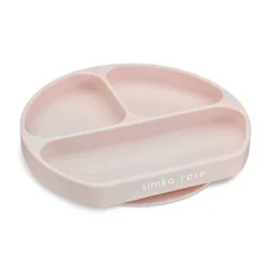 Simka Rose Silicone Suction Plate For Baby And Toddler -Chicco Kids Shop GUEST 73a5daba 4be8 40ca b705 f8784574fc3b