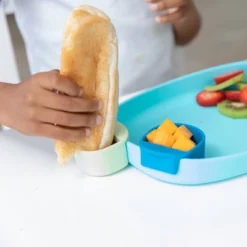 Bumkins Silicone Little Dippers Round Dining Bowl - Gumdrop - 3pk -Chicco Kids Shop GUEST 7434d4d9 a04e 4772 9c4e ca8d0228080f