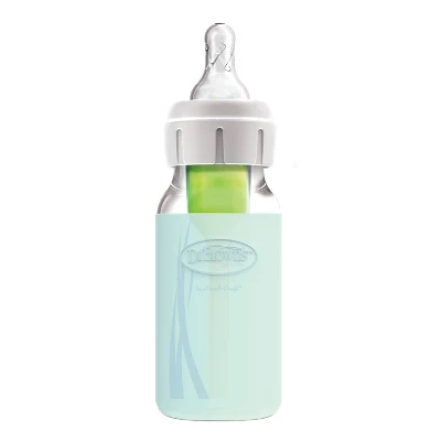 Dr. Brown's Dr. Brown's Anti-Colic Options+ Glass Baby Bottle - 4oz/2pk 10 Dr. Brown's Dr. Brown's Anti-Colic Options+ Glass Baby Bottle - 4oz/2pk - Image 10