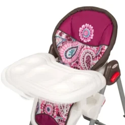 Baby Trend Sit-Right Durable Steel Frame Compact Freestanding Foldable High Chair W/Reclining Seat, Safety Harness, & Removable Tray Insert, Paisley 7 Baby Trend Sit-Right Durable Steel Frame Compact Freestanding Foldable High Chair W/Reclining Seat, Safety Harness, & Removable Tray Insert, Paisley -Chicco Kids Shop GUEST 75422e59 15c2 4625 8708 a6707d16d85e