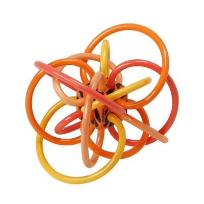 Manhattan Toy Year Of The Tiger Winkel Rattle And Sensory Teether Toy 1 Manhattan Toy Year Of The Tiger Winkel Rattle And Sensory Teether Toy