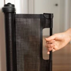 Perma Child Safety Outdoor Retractable Baby Gate 33" Tall, Extends To 71" Wide, Black -Chicco Kids Shop GUEST 76d8ef2f 3516 4ff2 9d6f 7173ec5692c4