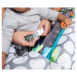 Boppy Preferred Shopping Cart And Restaurant High Chair Cover - Gray Jumbo Dots -Chicco Kids Shop GUEST 770eb1ec 87d2 47ea bd46 9eb923c32e32