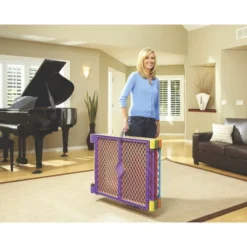 Toddleroo By North States Superyard Colorplay 6 Panel Freestanding Gate -Chicco Kids Shop GUEST 7726853c 9a36 4bee 887a 33cdeaef6ada