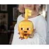 JINX Inc. Minecraft Dungeons Happy Explorer Series Gold Key Golem Plush Toy | 7 Inches