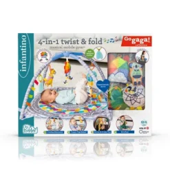 Infantino 4-in-1 Twist & Fold Musical Mobile Activity Gym 25 Infantino 4-in-1 Twist & Fold Musical Mobile Activity Gym -Chicco Kids Shop GUEST 78aa590f 4df7 4ef9 b4a7 c3a9913cd739