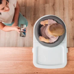 Chicco Fastlock 360 Hook-On High Chair - Charcoal -Chicco Kids Shop GUEST 79056958 f111 49a1 9c16 1969a82a5637