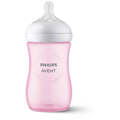 Philips Avent Natural Baby Bottle With Natural Response Nipple - Pink Panda Design - 9oz/3ct 14 Philips Avent Natural Baby Bottle With Natural Response Nipple - Pink Panda Design - 9oz/3ct - Image 14