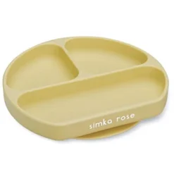 Simka Rose Silicone Suction Plate For Baby And Toddler -Chicco Kids Shop GUEST 7918828e 4d6d 4c3d ad3c 0effecf2cb73