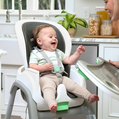 Ingenuity Full Course SmartClean 6-in-1 High Chair - Slate 8 Ingenuity Full Course SmartClean 6-in-1 High Chair - Slate - Image 8