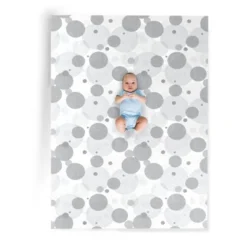 TCG Luxury Gelli Mat Playmat - Gray/White - 0-3 Years -Chicco Kids Shop GUEST 79b302f5 8156 4d3c 941b 27d0b1e77e83