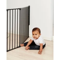BabyDan Flex Baby Gate - Black XL 6 BabyDan Flex Baby Gate - Black XL -Chicco Kids Shop GUEST 79d5ccce bcb2 46e5 a077 78cb62308081