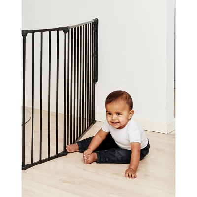 BabyDan Flex Baby Gate - Black XL 3 BabyDan Flex Baby Gate - Black XL - Image 3