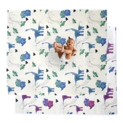 JumpOff Jo Foam Padded Play Mat, For Infants, Babies, Toddlers Play & Tummy Time, Foldable And Waterproof, Large, 70" X 59" 33 JumpOff Jo Foam Padded Play Mat, For Infants, Babies, Toddlers Play & Tummy Time, Foldable And Waterproof, Large, 70" X 59" -Chicco Kids Shop GUEST 7a15a5c9 af43 4bb1 80d7 687662349990