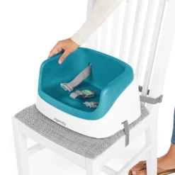 Ingenuity Toddler Booster Seat - Peacock Blue -Chicco Kids Shop GUEST 7a15d312 590c 4ff3 a8c6 25b544ef4aa1