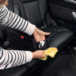 Diono Travel Pal Back Seat Car Organizer, 9 Compartments, Insulated Drinks Holder, Black -Chicco Kids Shop GUEST 7b681941 65e8 4359 9d84 843036128683