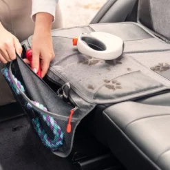 Diono Super Mat Car Seat Protector For Infant Car Seat, Booster Seat, Pets, Water Resistant, Gray -Chicco Kids Shop GUEST 7be399b9 1ab6 4bb3 9a4d 101c4a504e3b